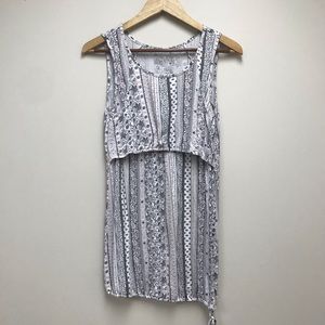 Latched Mama Nursing Tank